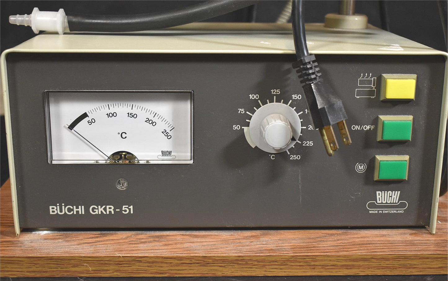 BUCHI GKR-51 MICRO DISTILLATION TRITATION DRY OVEN OPERATIONAL MANUAL WATCHVIDEO