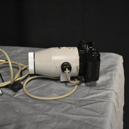 LOT OF 1980's ZEISS PHOTOMICROSCOPE M-63 35mm CYLINDER AUTO EXPOS PARTS FREESHIP