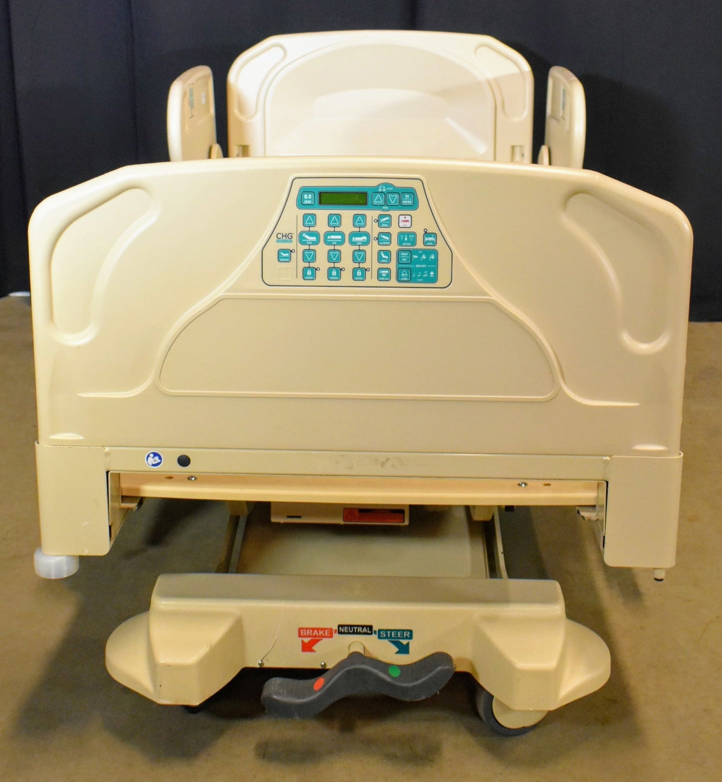 STRYKER CHG® SPIRIT SELECT w/PAD HOSPITAL POWER GURNEY BED STRETCHER FREE SHIP