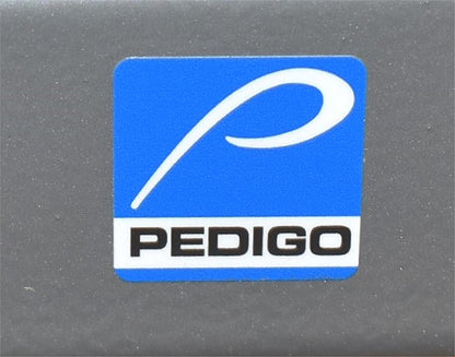 1 BRAND NEW ORIGINAL PEDIGO DOUBLE STEP CHROME FOOTSTOOL WITH HANDRAIL FREE SHIP