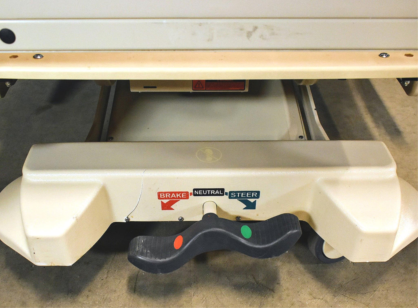 STRYKER CHG® SPIRIT SELECT w/PAD HOSPITAL POWER GURNEY BED STRETCHER FREE SHIP