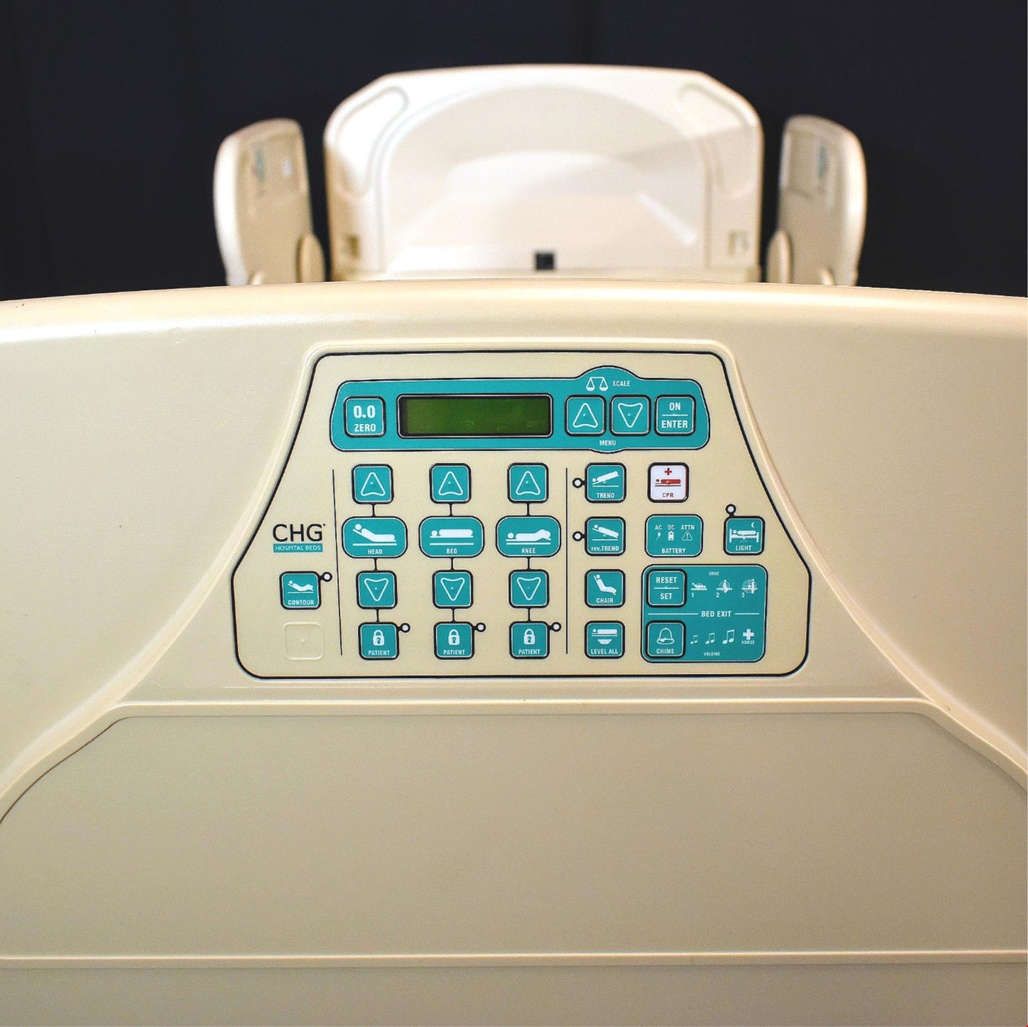 STRYKER CHG® SPIRIT SELECT w/PAD HOSPITAL POWER GURNEY BED STRETCHER FREE SHIP