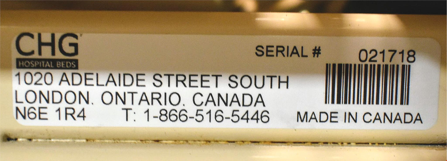 STRYKER CHG® SPIRIT SELECT w/PAD HOSPITAL POWER GURNEY BED STRETCHER FREE SHIP