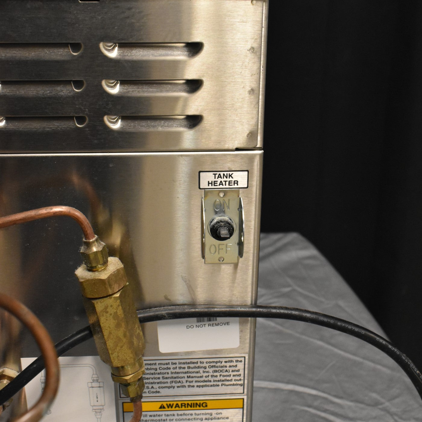 BUNN-O-MATIC 3 WARMER POUR OVER COFFEE BREWER MODEL CWTF15 w/SPOUT FREE SHIPPING