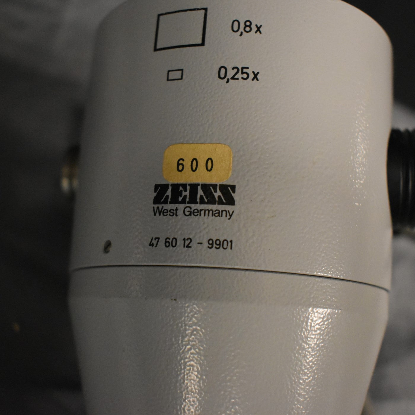 LOT OF 1980's ZEISS PHOTOMICROSCOPE M-63 35mm CYLINDER AUTO EXPOS PARTS FREESHIP