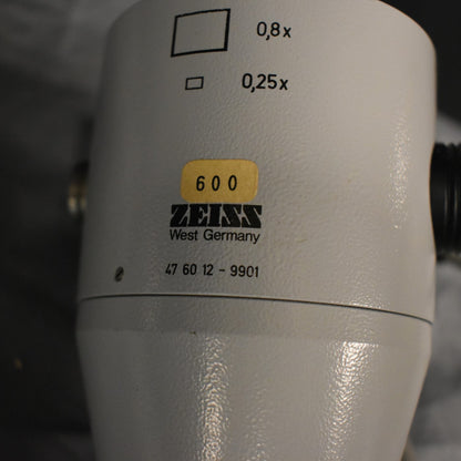 LOT OF 1980's ZEISS PHOTOMICROSCOPE M-63 35mm CYLINDER AUTO EXPOS PARTS FREESHIP