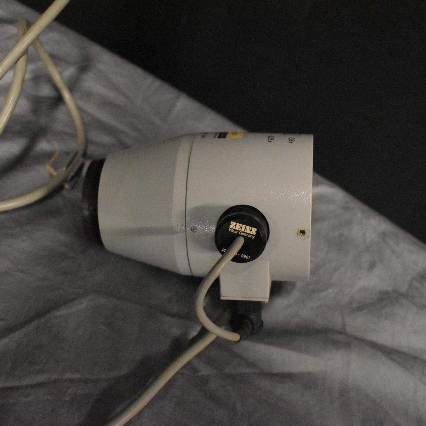 LOT OF 1980's ZEISS PHOTOMICROSCOPE M-63 35mm CYLINDER AUTO EXPOS PARTS FREESHIP