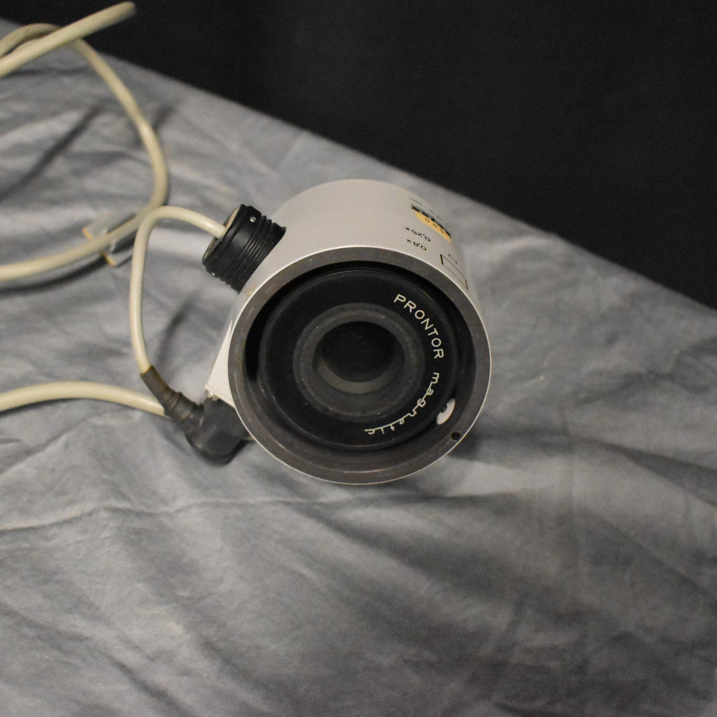 LOT OF 1980's ZEISS PHOTOMICROSCOPE M-63 35mm CYLINDER AUTO EXPOS PARTS FREESHIP