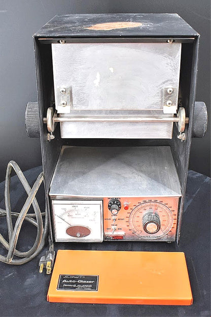 PENNWALD JELENKO JEL-CRAFT AUTOGLAZER DENTAL FURNACE OVEN 90DAYWARRANTY FREESHIP
