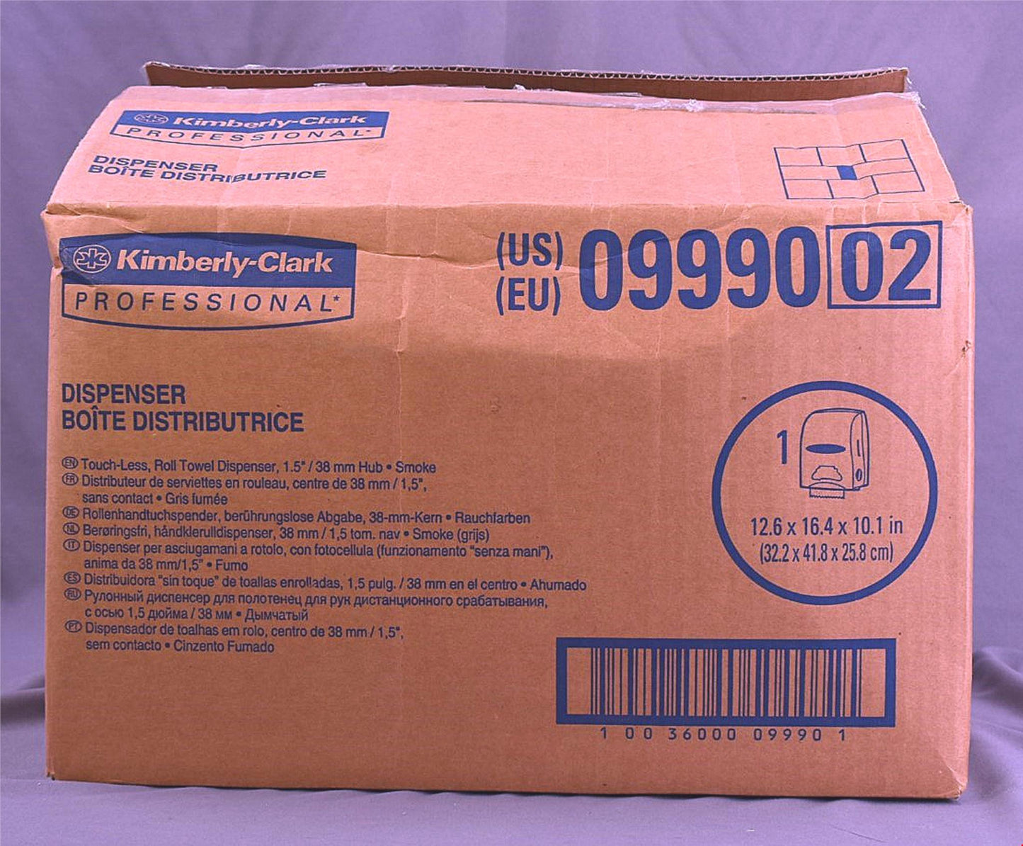 KIMBERLY CLARK PROFESSIONAL SANITOUCH HARD ROLL TOWEL DISPENSER 0999002 FREESHIP