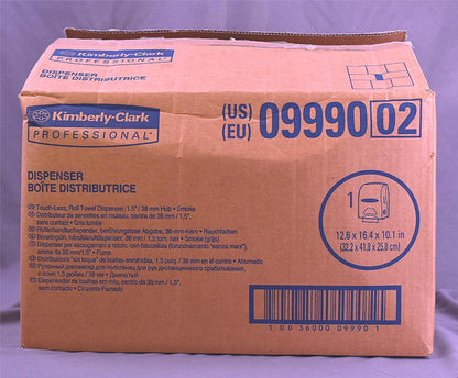 KIMBERLY CLARK PROFESSIONAL SANITOUCH HARD ROLL TOWEL DISPENSER 0999002 FREESHIP