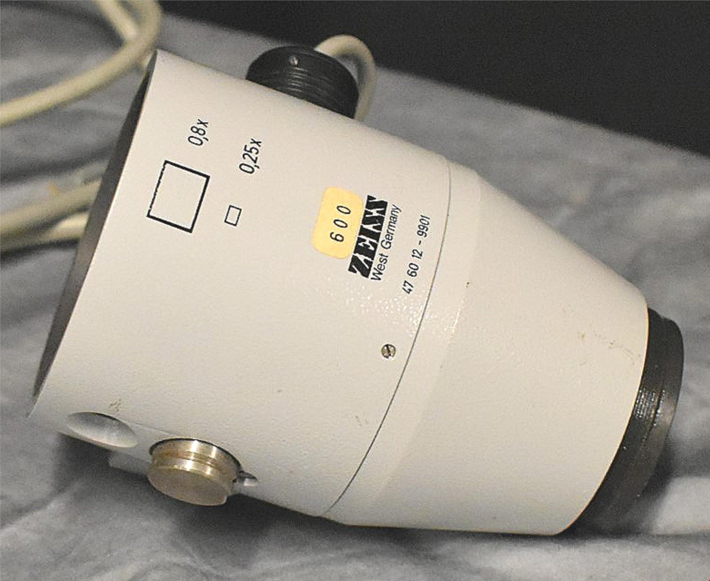 LOT OF 1980's ZEISS PHOTOMICROSCOPE M-63 35mm CYLINDER AUTO EXPOS PARTS FREESHIP