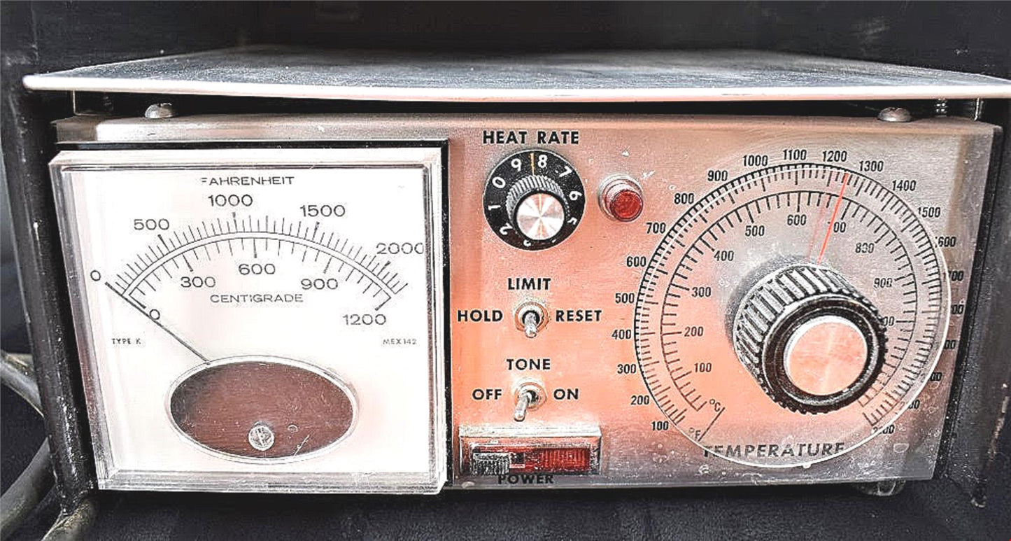 PENNWALD JELENKO JEL-CRAFT AUTO-GLAZER DENTAL FURNACE OVEN FREE SHIP