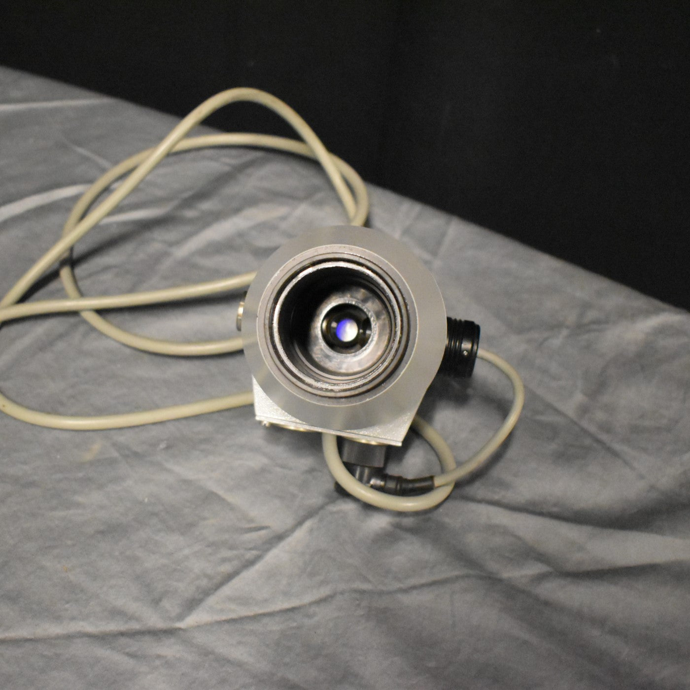 LOT OF 1980's ZEISS PHOTOMICROSCOPE M-63 35mm CYLINDER AUTO EXPOS PARTS FREESHIP