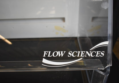 (2) FLOW SCIENCES VBSE VENTED 3ft SAFETY ENCLOSURE FUME HOOD