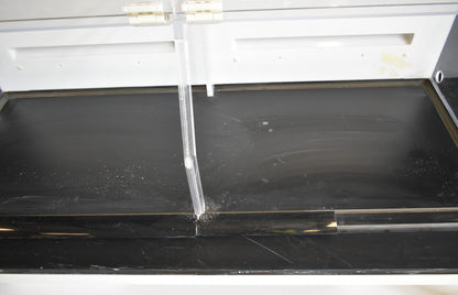 (2) FLOW SCIENCES VBSE VENTED 3ft SAFETY ENCLOSURE FUME HOOD