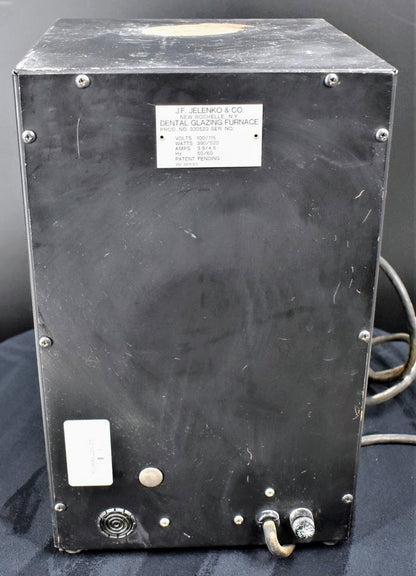 PENNWALD JELENKO JEL-CRAFT AUTO-GLAZER DENTAL FURNACE OVEN FREE SHIP