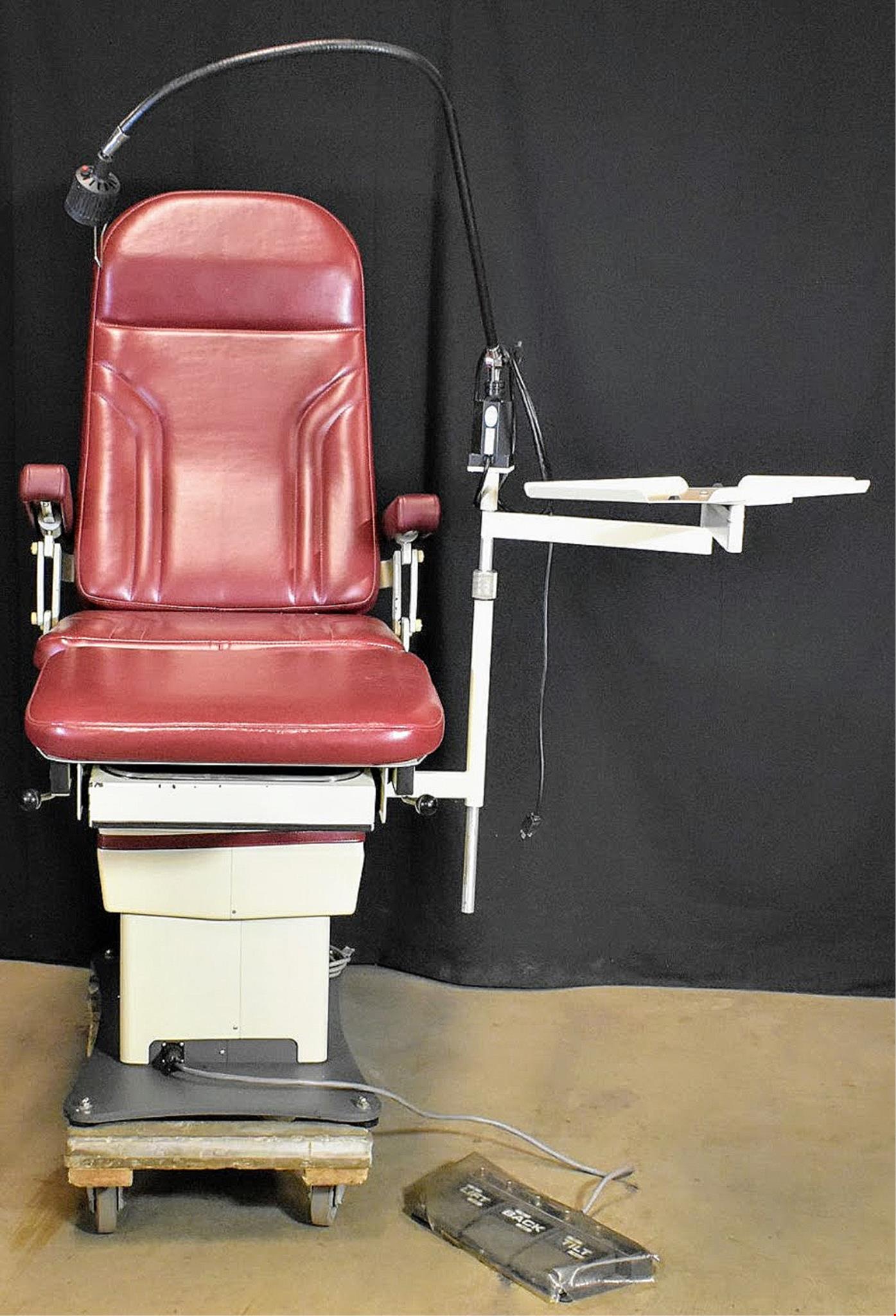 PERFECT NO FLAWS MTI POWER EXAM CHAIR 90-DAY-WARRANTY WATCH VIDEO FREE SHIPPING