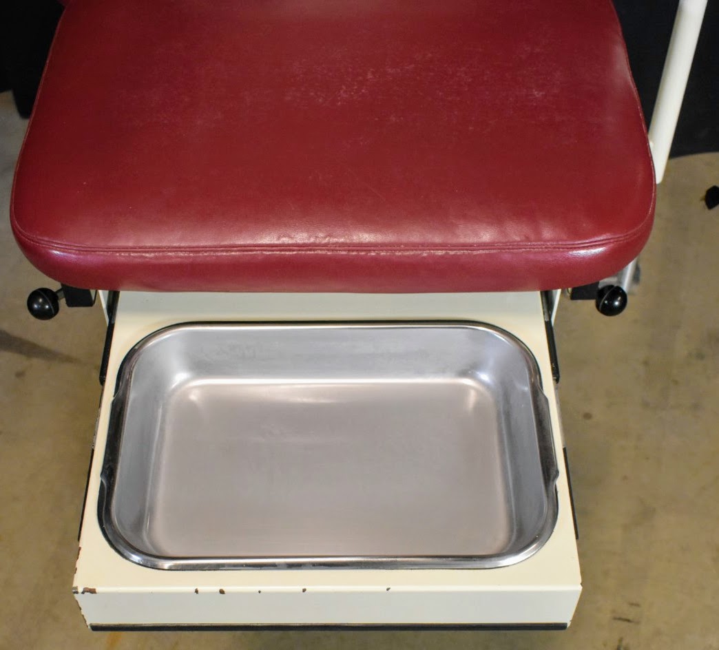 PERFECT NO FLAWS MTI POWER EXAM CHAIR 90-DAY-WARRANTY WATCH VIDEO FREE SHIPPING