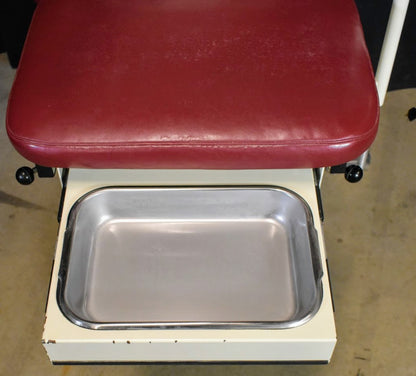 PERFECT NO FLAWS MTI POWER EXAM CHAIR 90-DAY-WARRANTY WATCH VIDEO FREE SHIPPING