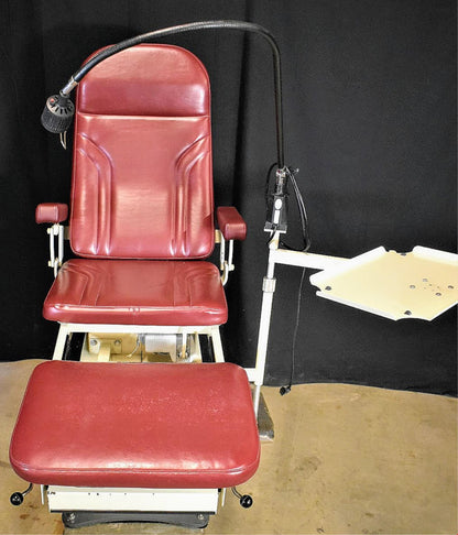 PERFECT NO FLAWS MTI POWER EXAM CHAIR 90-DAY-WARRANTY WATCH VIDEO FREE SHIPPING