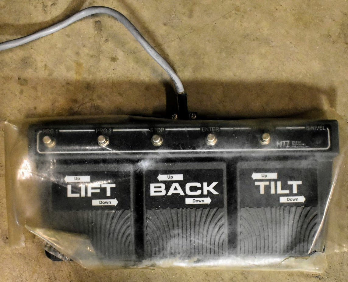 PERFECT NO FLAWS MTI POWER EXAM CHAIR 90-DAY-WARRANTY WATCH VIDEO FREE SHIPPING