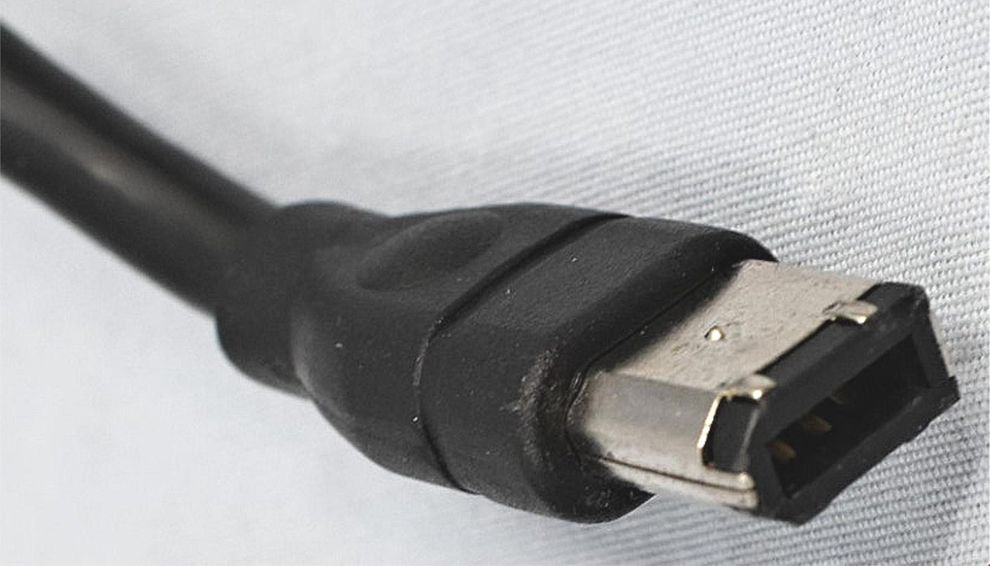 LEICA DFC500 FIRE WIRE MICROSCOPE CAMERA HEAD & 6Pin PRINTER CABLE FREE SHIPPING