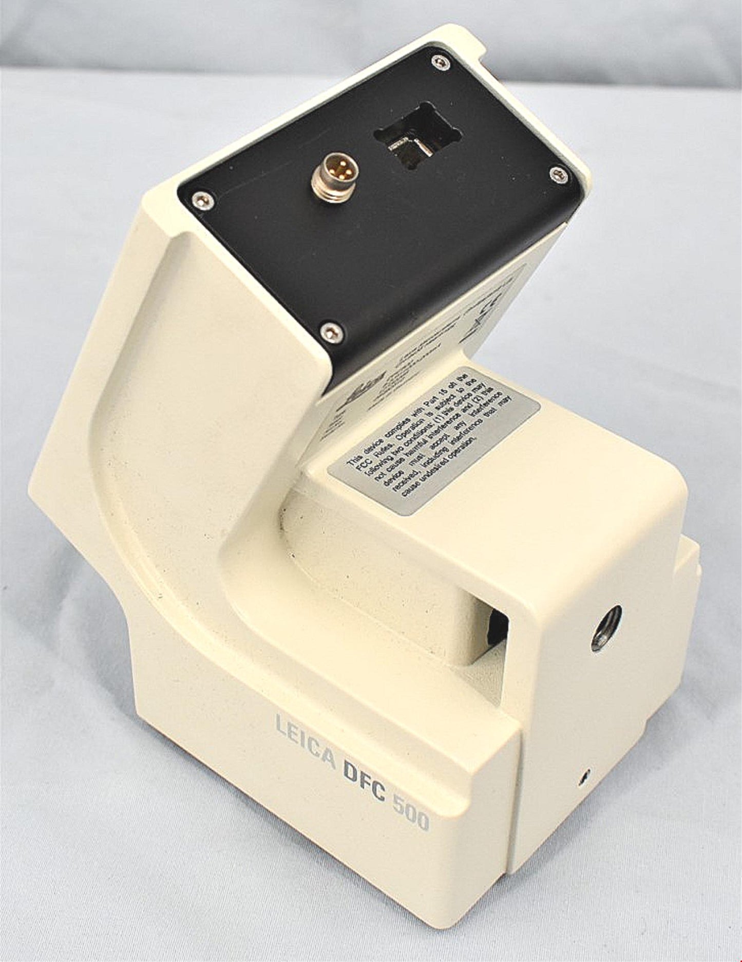 LEICA DFC500 FIRE WIRE MICROSCOPE CAMERA HEAD & 6Pin PRINTER CABLE FREE SHIPPING