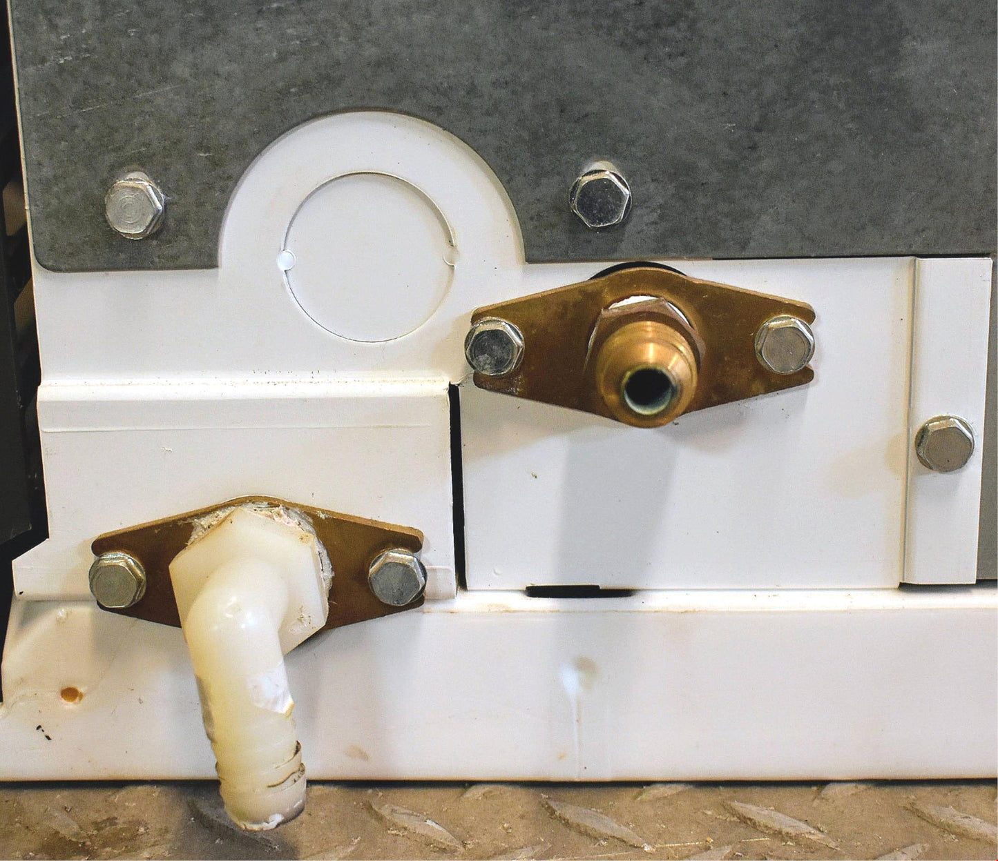 MANITOWOC IY0324A-161 350lbs/Day HALF DICE AIR COOLED INDIGO ICE MAKER FREE SHIP