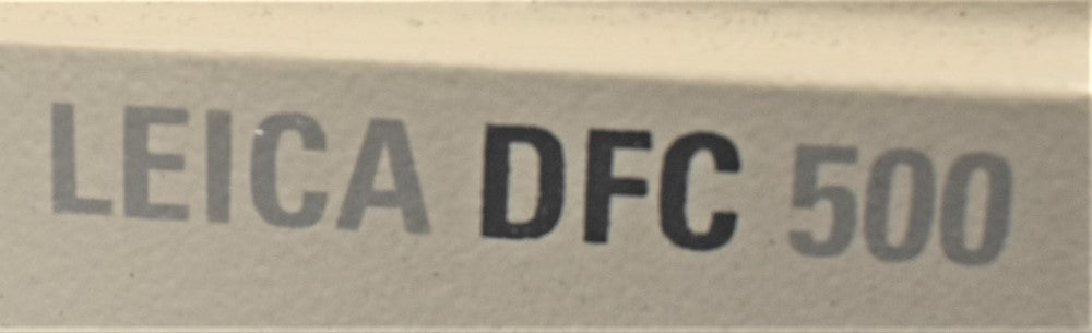 LEICA DFC500 FIRE WIRE MICROSCOPE CAMERA HEAD & 6Pin PRINTER CABLE FREE SHIPPING