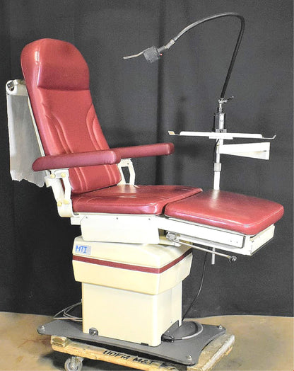 PERFECT NO FLAWS MTI POWER EXAM CHAIR 90-DAY-WARRANTY WATCH VIDEO FREE SHIPPING