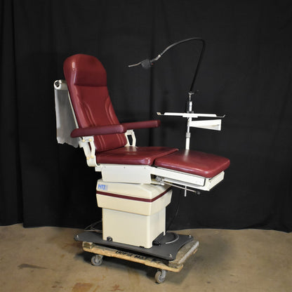 PERFECT NO FLAWS MTI POWER EXAM CHAIR 90-DAY-WARRANTY WATCH VIDEO FREE SHIPPING
