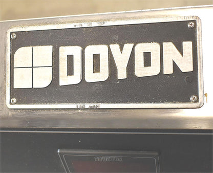 DOYON DRIP1 PROOFING CABINET with RACK 120/240 VOLTS FREE SHIP