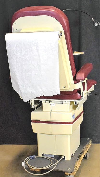 PERFECT NO FLAWS MTI POWER EXAM CHAIR 90-DAY-WARRANTY WATCH VIDEO FREE SHIPPING