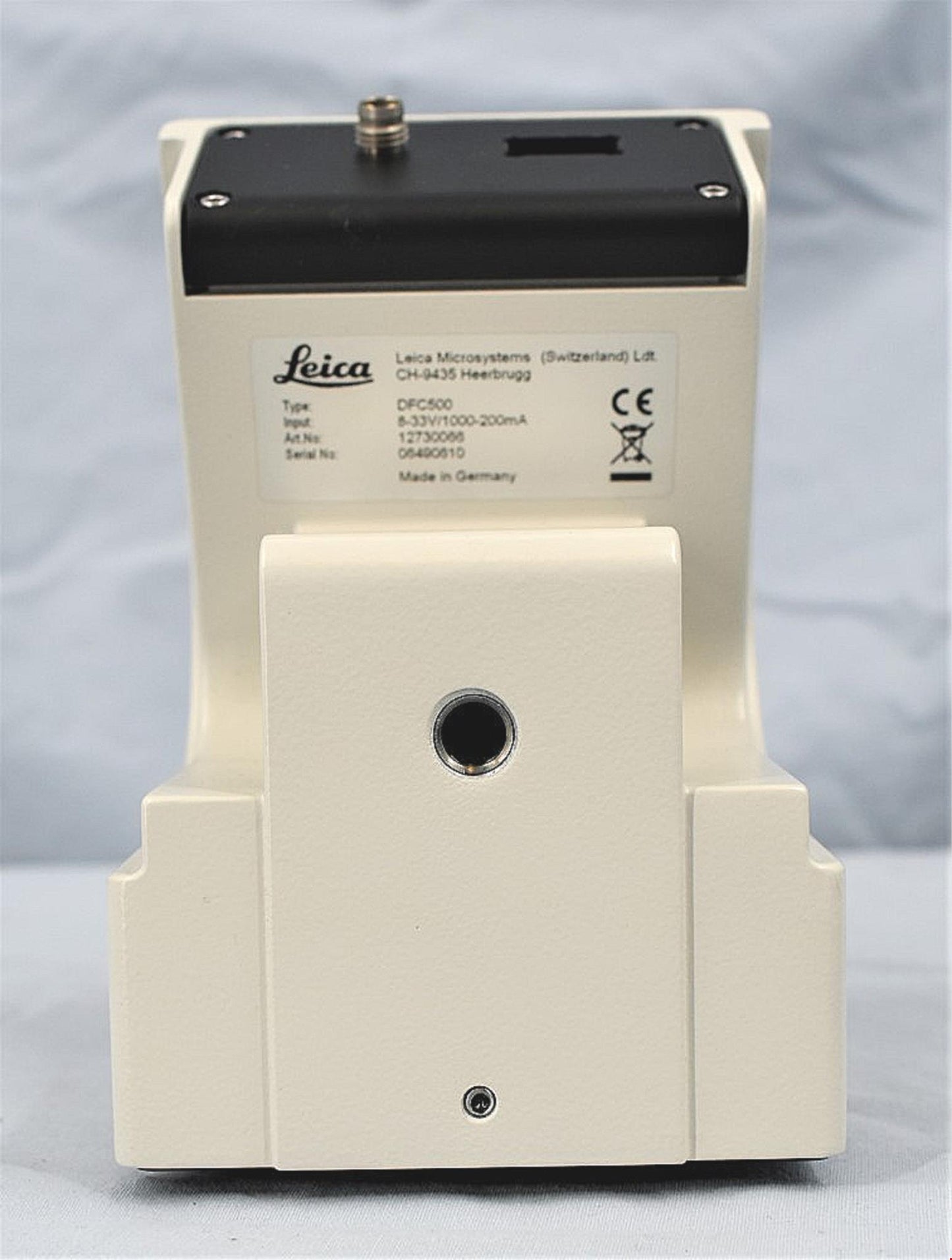 LEICA DFC500 FIRE WIRE MICROSCOPE CAMERA HEAD & 6Pin PRINTER CABLE FREE SHIPPING