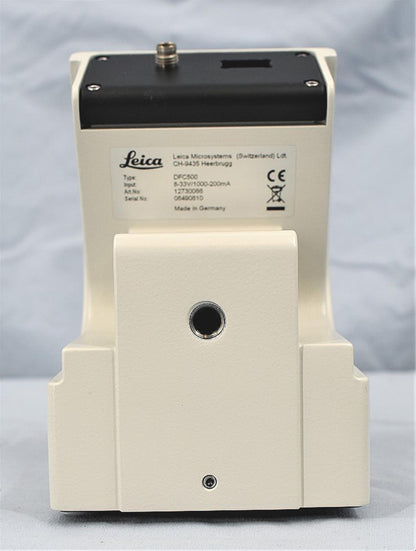 LEICA DFC500 FIRE WIRE MICROSCOPE CAMERA HEAD & 6Pin PRINTER CABLE FREE SHIPPING