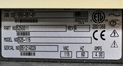 PERFECT NO FLAWS MTI POWER EXAM CHAIR 90-DAY-WARRANTY WATCH VIDEO FREE SHIPPING