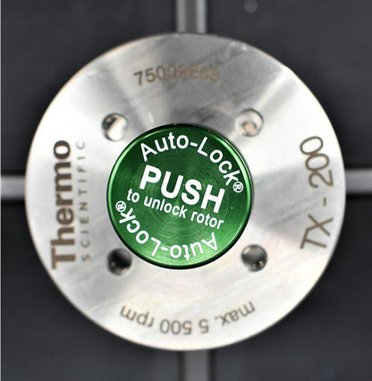 BRAND NEW THERMO SCIENTIFIC TX-200 SWING ROTOR with 4 x 180ml BUCKETS FREE SHIP