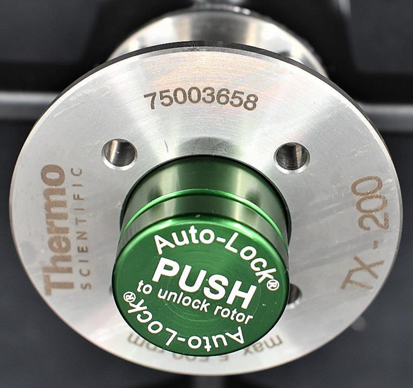 BRAND NEW THERMO SCIENTIFIC TX-200 SWING ROTOR with 4 x 180ml BUCKETS FREE SHIP