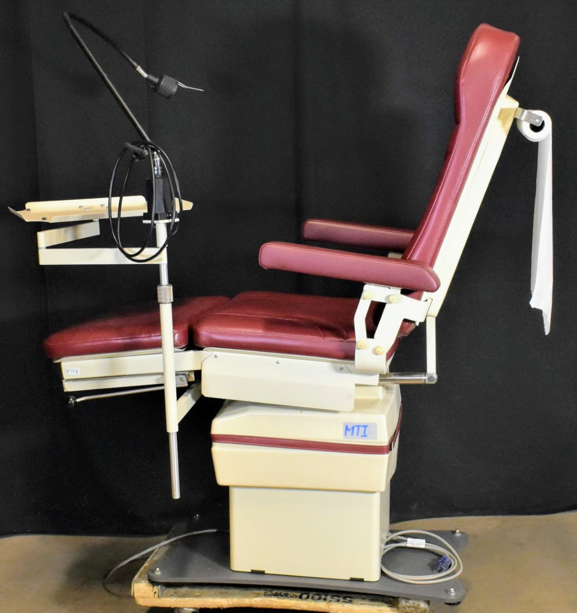 PERFECT NO FLAWS MTI POWER EXAM CHAIR 90-DAY-WARRANTY WATCH VIDEO FREE SHIPPING