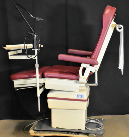 PERFECT NO FLAWS MTI POWER EXAM CHAIR 90-DAY-WARRANTY WATCH VIDEO FREE SHIPPING