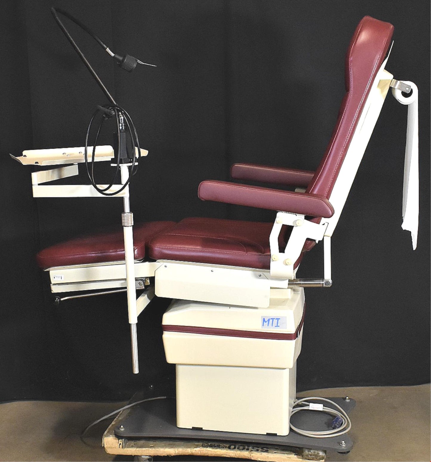 PERFECT NO FLAWS MTI POWER EXAM CHAIR 90-DAY-WARRANTY WATCH VIDEO FREE SHIPPING