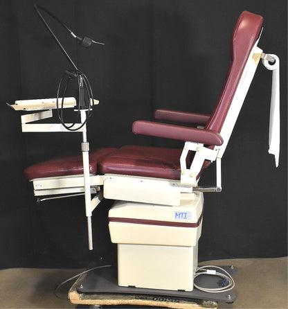 PERFECT NO FLAWS MTI POWER EXAM CHAIR 90-DAY-WARRANTY WATCH VIDEO FREE SHIPPING