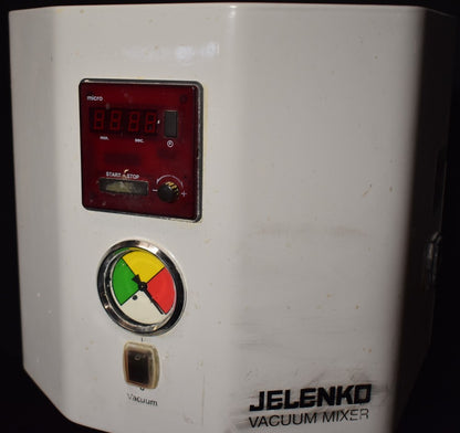 JELENKO 50300250 DENTAL VACUUM MIXER FREE SHIP
