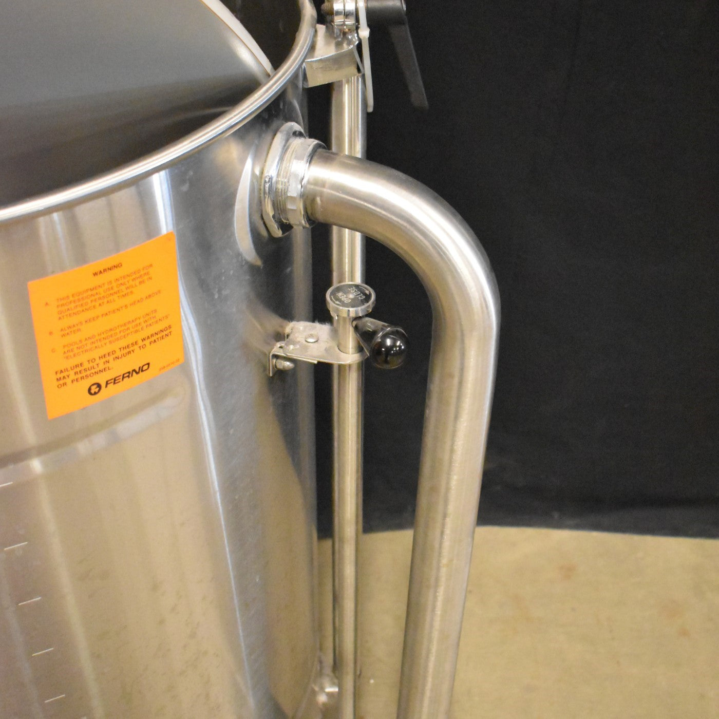 FERNO ILLE 680 WHIRPOOL HYDROTHERAPY PHYSIOTHERAPY BATH with COUNTER FREE SHIP