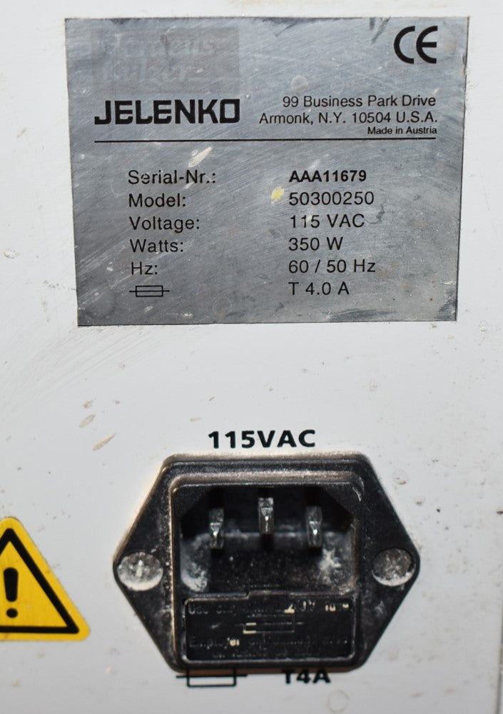 JELENKO 50300250 DENTAL VACUUM MIXER FREE SHIP