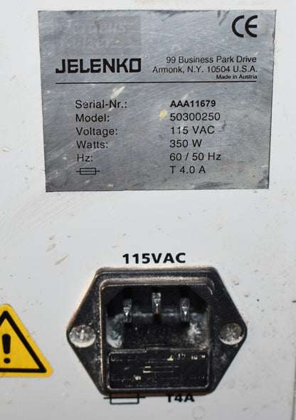 JELENKO 50300250 DENTAL VACUUM MIXER FREE SHIP