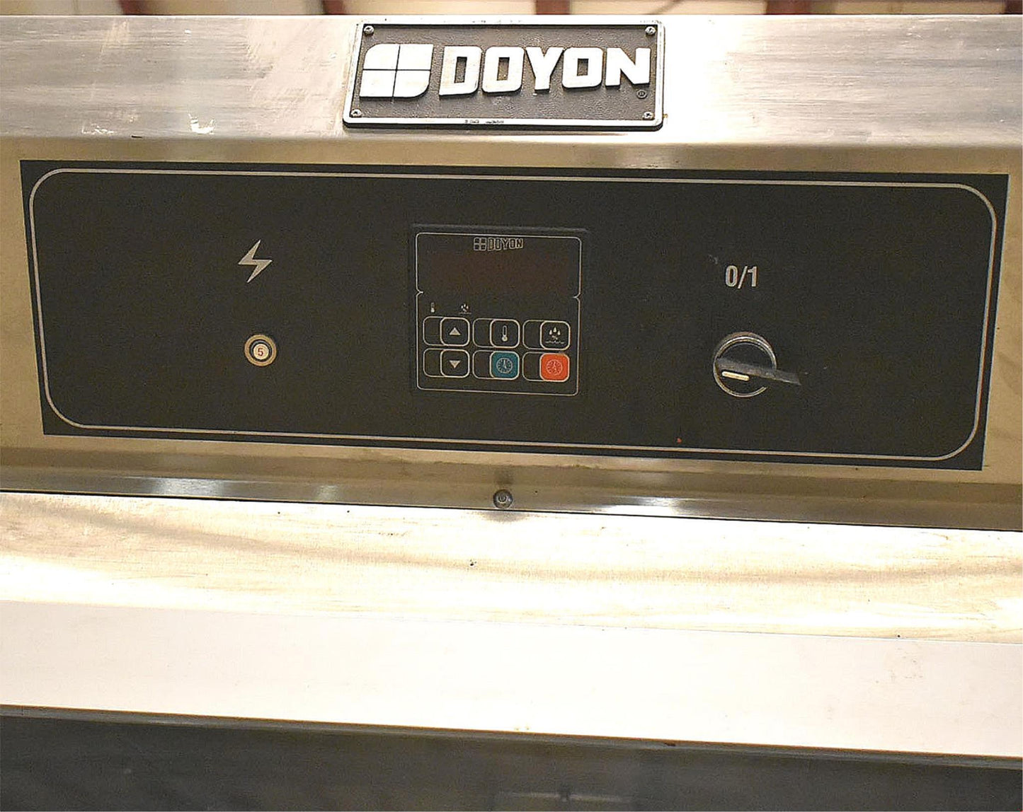 DOYON DRIP1 PROOFING CABINET with RACK 120/240 VOLTS FREE SHIP