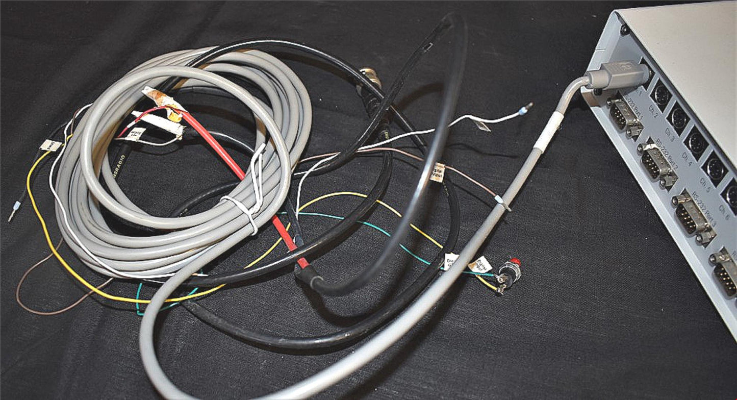 WARRANTY DIONEX UCI-50 UNIVERSAL CHROMATOGRAPHY INTERFACE BONUS CABLES FREE SHIP