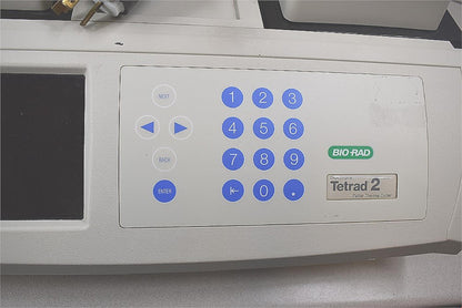 BIORAD PTC0240C TETRAD2 PELTIER PROGRAMMABLE 96WELL THERMAL CYCLER 4 ALPHA BLOCK